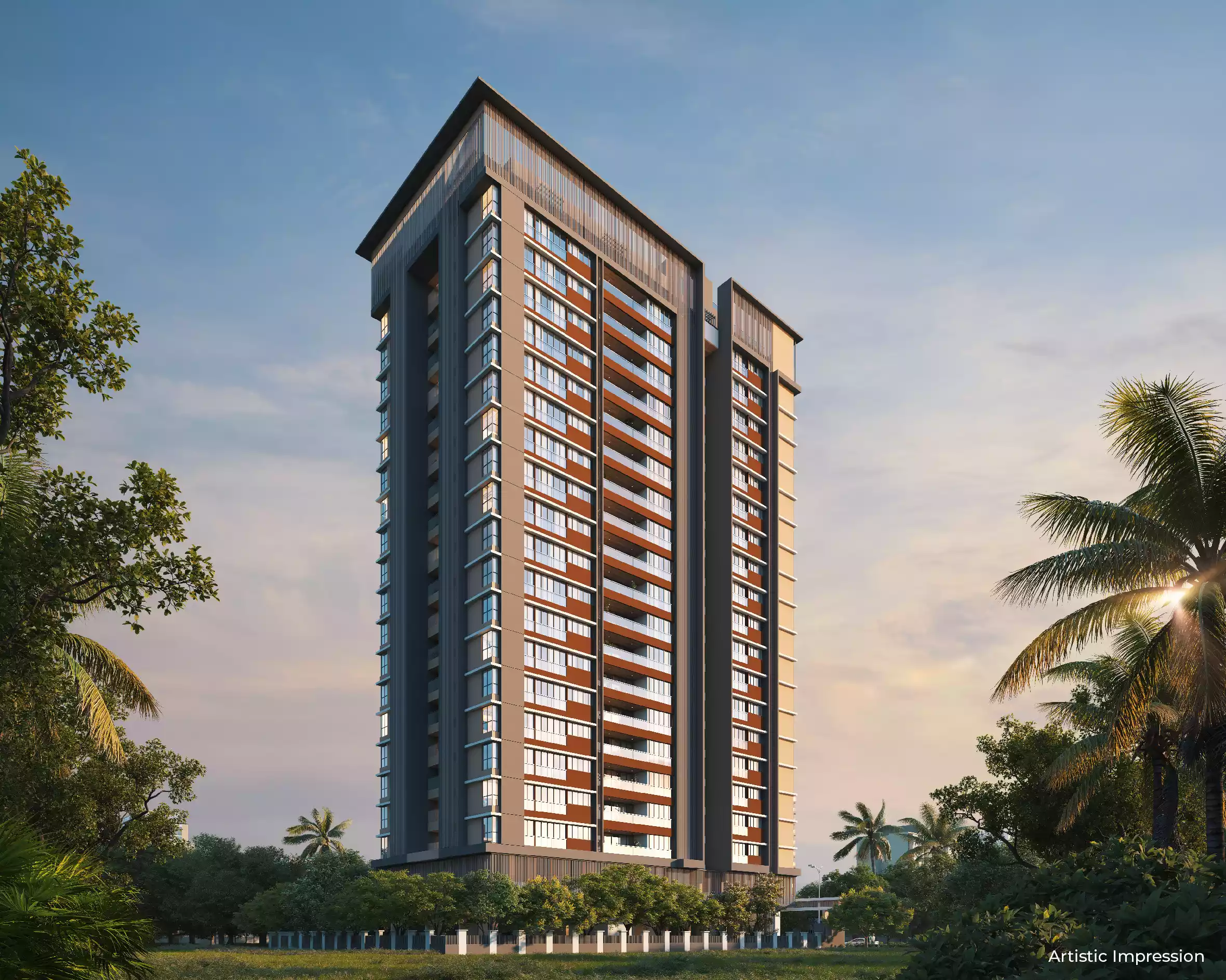 37 GRANDSTAND ultra-luxury tower on Pan Card Club Road, Baner, Pune
